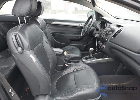 2010 Kia Forte Koup Ex from USA, damaged, VIN KNAFU6A24A5264065